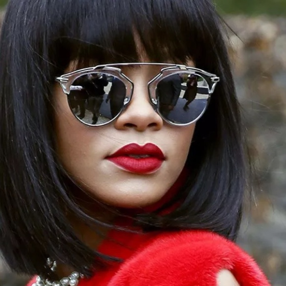 Dior So Real Two-Tone Aviator Sunglasses